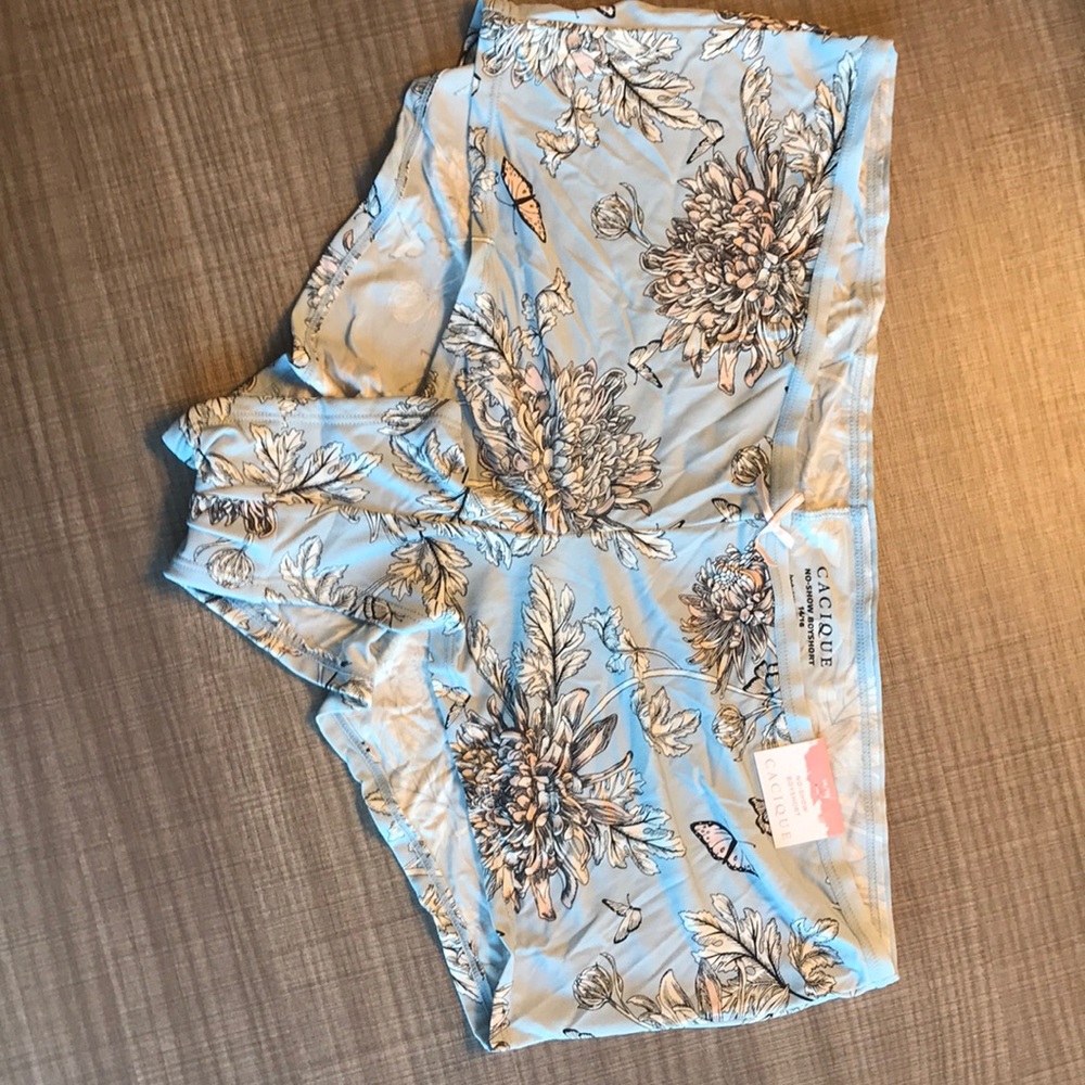 Cacique no show boy short